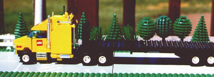 2148 tractor with trailer