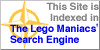 This Site Indexed by The Lego Maniacs' Search Engine